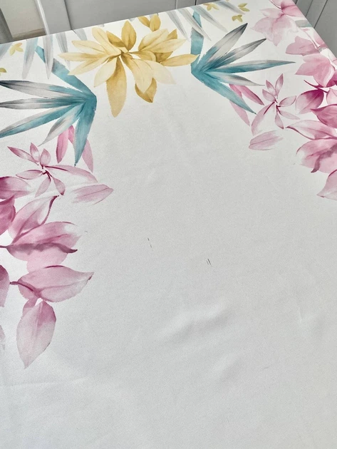 Скатерть водоотталкивающая MANTEL BOTANIA 145x200 см 75% хлопок, цветочный ассортимент - Фото 9 Скатерть водоотталкивающая MANTEL BOTANIA 145x200 см 75% хлопок, цветочный ассортимент - изображение 9