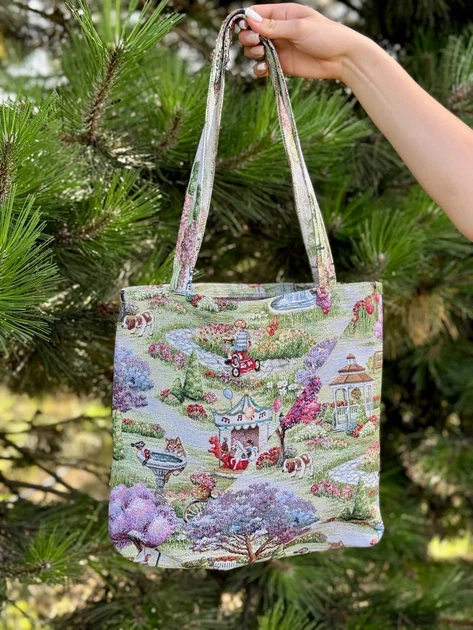 Сумка гобеленовая Limaso EDEN1178-SM36 36x36 см 75% полиэстер ассортимент - изображение 4