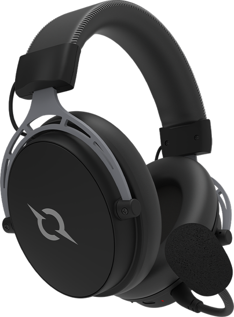Słuchawki gamingowe AQIRYS ANDROMEDA PRO Black - obraz 3