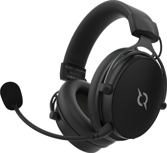 Słuchawki gamingowe AQIRYS ANDROMEDA PRO Black - obraz 8