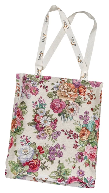 Сумка гобеленова Limaso EDEN1175-SM 35x40 см 75% поліестер, 22% бавовна, асорті - Фото 1 Сумка гобеленова Limaso EDEN1175-SM 35x40 см 75% поліестер, 22% бавовна, асорті - зображення 1