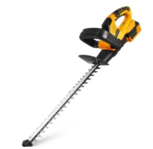 Аккумуляторный кусторез DeWalt DCHT820 36V с двумя аккумуляторами 5Ah, садовые ножницы для подрезки живой изгороди, обрезка веток, декоративных кустов и ухода за садом. - Фото 4 Аккумуляторный кусторез DeWalt DCHT820 36V с двумя аккумуляторами 5Ah, садовые ножницы для подрезки живой изгороди, обрезка веток, декоративных кустов и ухода за садом. - изображение 4