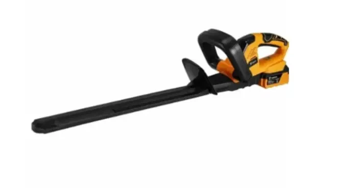 Аккумуляторный кусторез DeWalt DCHT820 36V с двумя аккумуляторами 5Ah, садовые ножницы для подрезки живой изгороди, обрезка веток, декоративных кустов и ухода за садом. - Фото 7 Аккумуляторный кусторез DeWalt DCHT820 36V с двумя аккумуляторами 5Ah, садовые ножницы для подрезки живой изгороди, обрезка веток, декоративных кустов и ухода за садом. - изображение 7