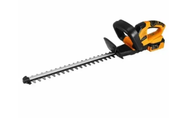 Аккумуляторный кусторез DeWalt DCHT820 36V с двумя аккумуляторами 5Ah, садовые ножницы для подрезки живой изгороди, обрезка веток, декоративных кустов и ухода за садом. - Фото 8 Аккумуляторный кусторез DeWalt DCHT820 36V с двумя аккумуляторами 5Ah, садовые ножницы для подрезки живой изгороди, обрезка веток, декоративных кустов и ухода за садом. - изображение 8