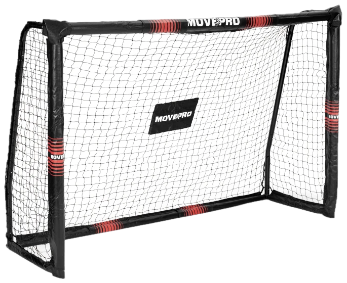 Bramka piłkarska MovePro z siatką 180 x 120 x 60 cm JSP-DS8018 (5905817010066) - Zdjęcie 1 Bramka piłkarska MovePro z siatką 180 x 120 x 60 cm JSP-DS8018 (5905817010066) - obraz 1