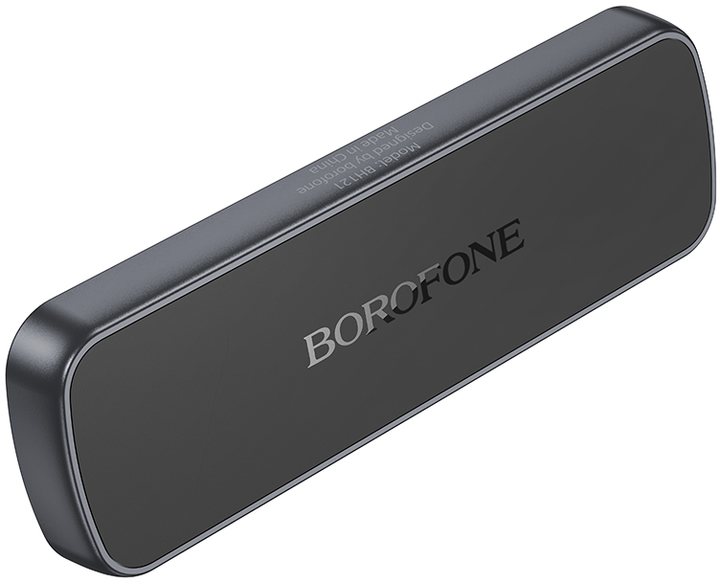 Автодержатель для телефона BOROFONE BH121 Eternal Black-Gray (6941991115271) - изображение 2