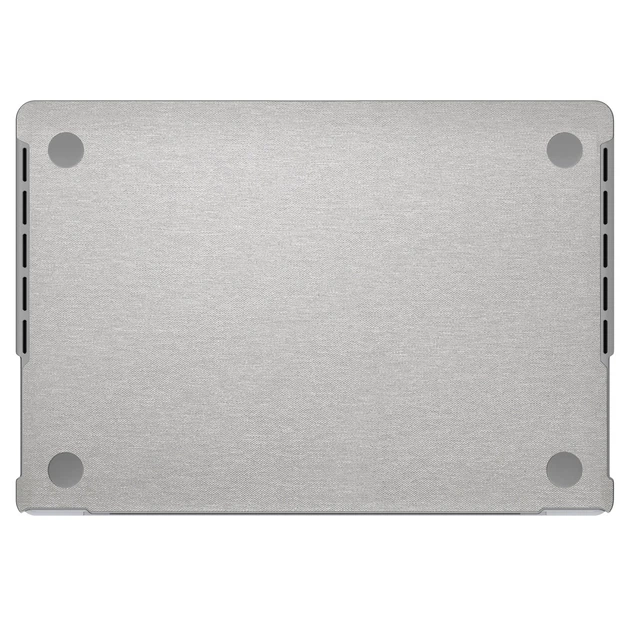 Чехол Spigen Urban Fit для MacBook Pro 14'' (2021-2026) Heather Gray (ACS10976) - Фото 3 Чехол Spigen Urban Fit для MacBook Pro 14'' (2021-2026) Heather Gray (ACS10976) - изображение 3