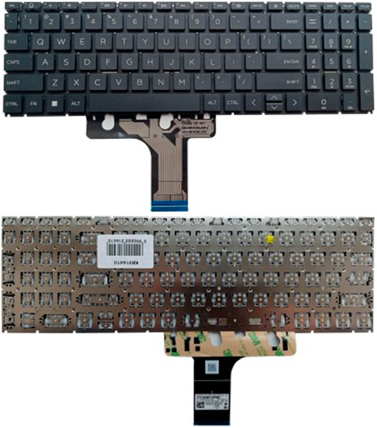 Klawiatura do laptopa HP 15-FC\ 15-FD Black (9990000316410) - Zdjęcie 1 Klawiatura do laptopa HP 15-FC\ 15-FD Black (9990000316410) - obraz 1