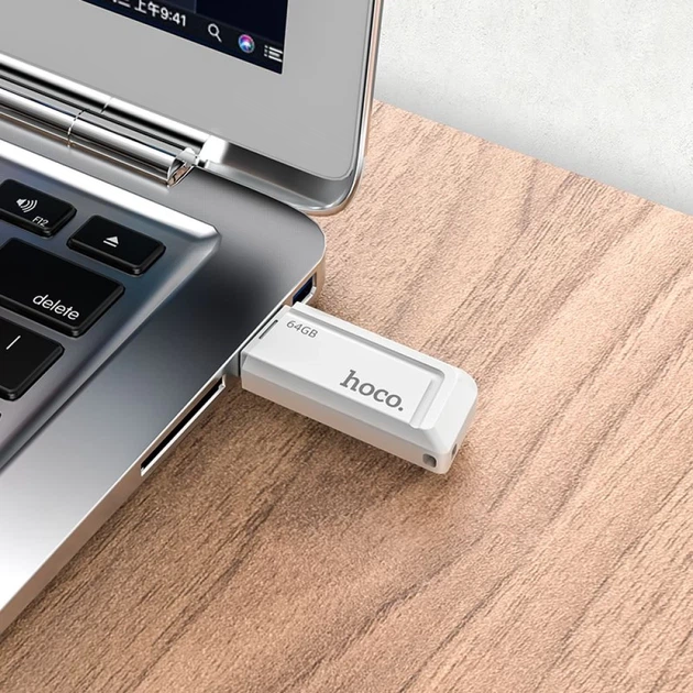 USB-флешка Hoco UD11 16GB USB 3.0 White (6931474749284) - зображення 4