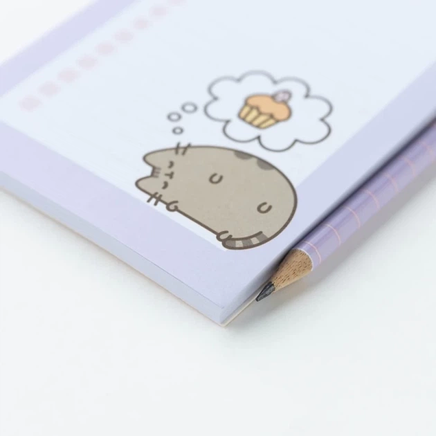 Блокнот магнитный Pusheen Moments с карандашом (NMGE014) - изображение 4