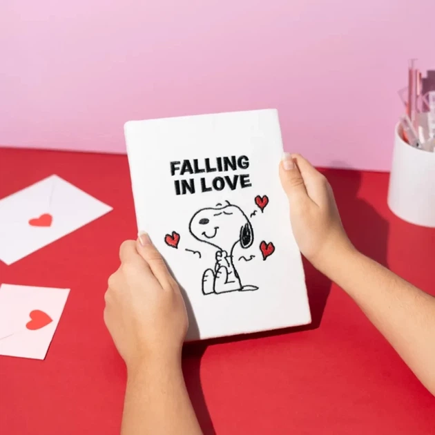 Блокнот Snoopy Love Season A5 (8435747827559) - изображение 4