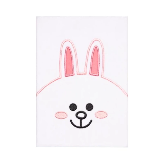 Плюшевый блокнот BT21 A5 Кролик CONY - Фото 2 Плюшевый блокнот BT21 A5 Кролик CONY - изображение 2