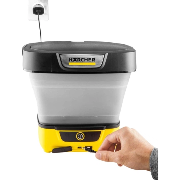 Мойка высокого давления Karcher OC 3 Foldable (1.599-300.0) [170953] - изображение 5