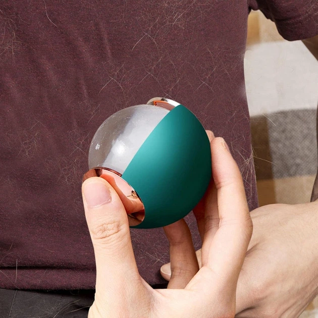 Ролик для чищення одягу Washable Roller багаторазовий липкий для шерсті та ворсу з одягу - Фото 3 Ролик для чищення одягу Washable Roller багаторазовий липкий для шерсті та ворсу з одягу - зображення 3