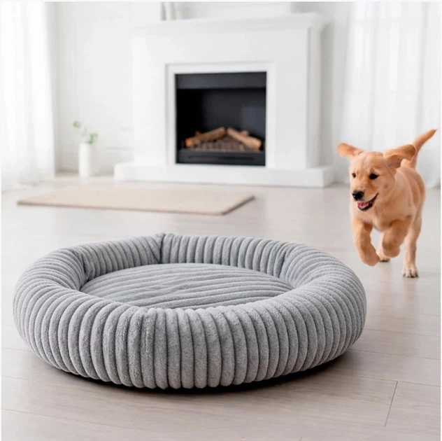 Лежанка Pet Choice для кота и собаки 45×40 мягкая подстилка и спальное место для животных - изображение 2