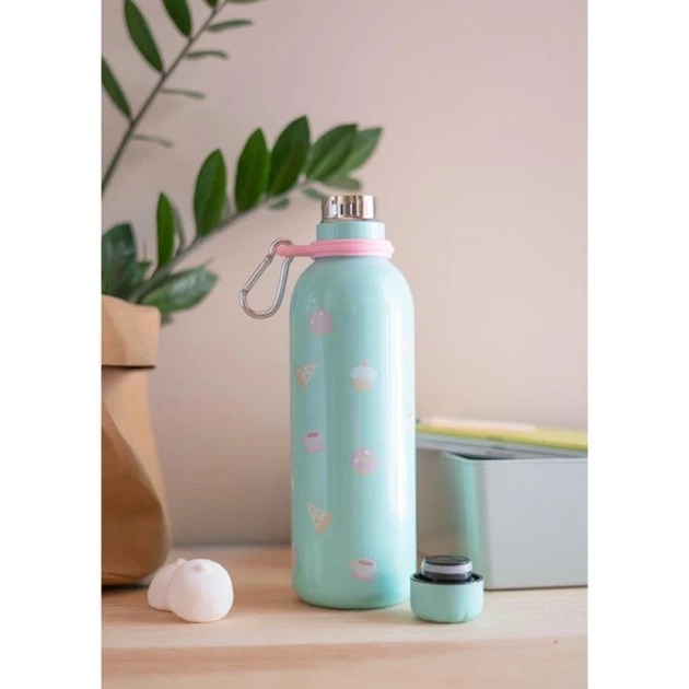Термобутилка Pusheen Foodie 500ml Steel (BMHC003) - зображення 4