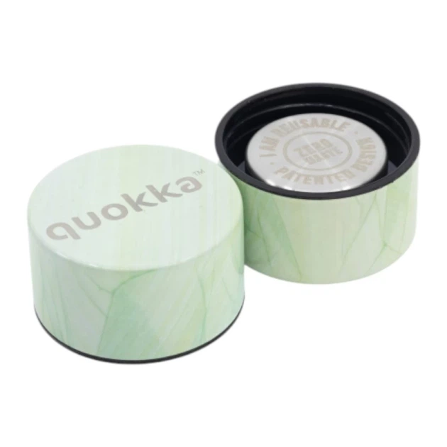 Термобутилка Quokka Solid 510 мл Blue (11984) - зображення 4