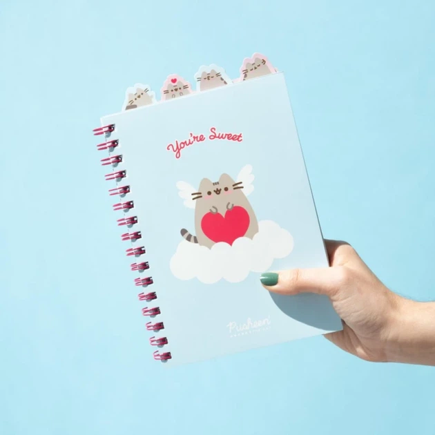 Блокнот Pusheen A5 Purrfect Love (PNE01) - Фото 7 Блокнот Pusheen A5 Purrfect Love (PNE01) - изображение 7