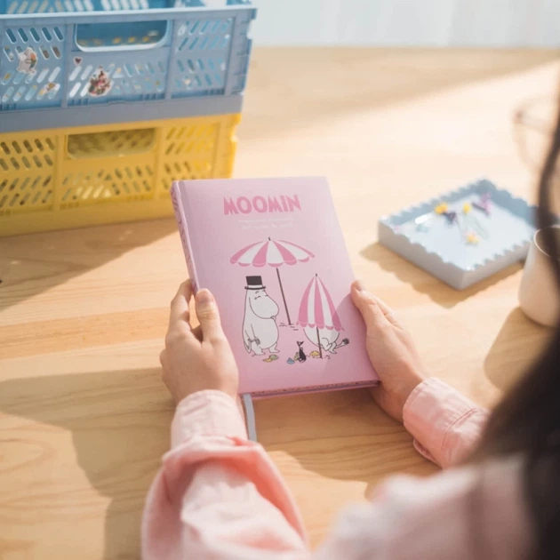Блокнот Moomin A5 (CPA5085) - Фото 4 Блокнот Moomin A5 (CPA5085) - изображение 4