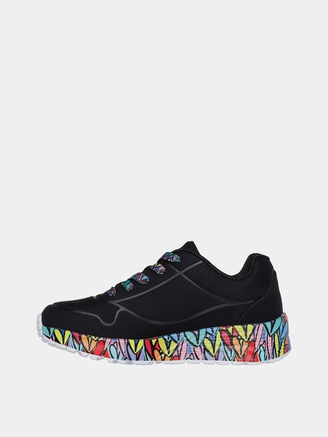 Кроссовки повседневные Skechers 9419560 Чёрный 40 KK3768 - изображение 2