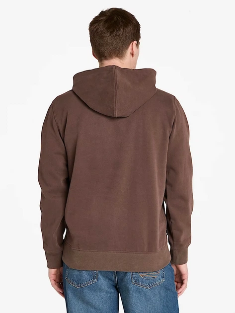 Худи Timberland 10272700 Коричневый M TH7904 - Фото 2 Худи Timberland 10272700 Коричневый M TH7904 - изображение 2