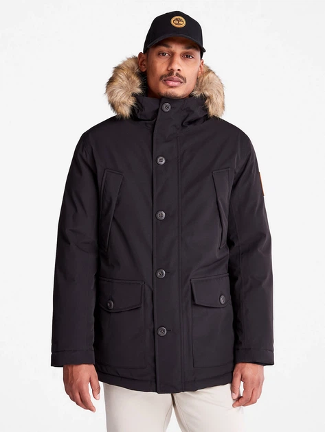 Зимняя куртка Timberland 5414716 Чёрный L TH7316 - Фото 1 Зимняя куртка Timberland 5414716 Чёрный L TH7316 - изображение 1
