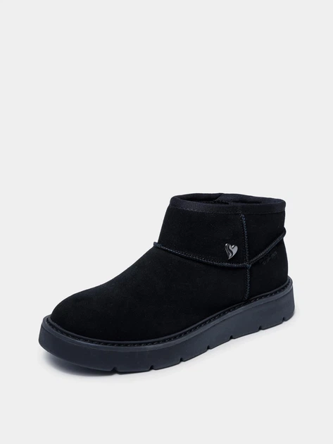 Угги Skechers 9920610 Чёрный 36 KW9418 - изображение 4