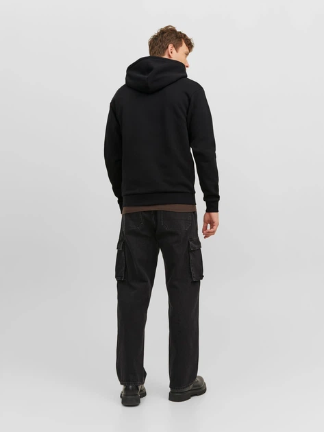 Кофта JACK & JONES 10995949 Чорний M JNJ659 - зображення 2