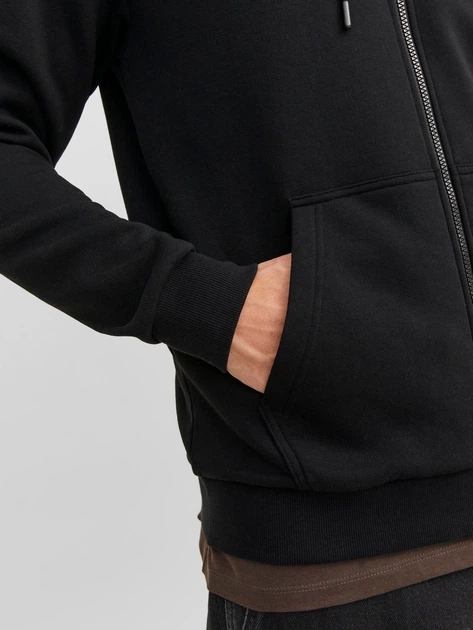 Кофта JACK & JONES 10995949 Чорний M JNJ659 - зображення 4
