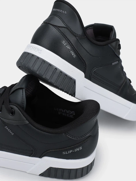 Кеды низкие Skechers 9876883 Чёрный 44 KM5569 - Фото 5 Кеды низкие Skechers 9876883 Чёрный 44 KM5569 - изображение 5