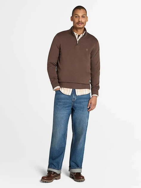 Кофта Timberland 5414863 Коричневый XXL TH7887 - Фото 4 Кофта Timberland 5414863 Коричневый XXL TH7887 - изображение 4