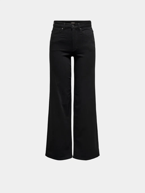 Широкие джинсы Only 10649040 Чёрный M/30 ONW909 - Фото 6 Широкие джинсы Only 10649040 Чёрный M/30 ONW909 - изображение 6
