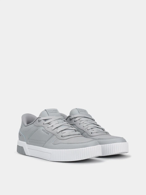 Кеды низкие Skechers 9876883 Серый 44 KM5570 - изображение 3