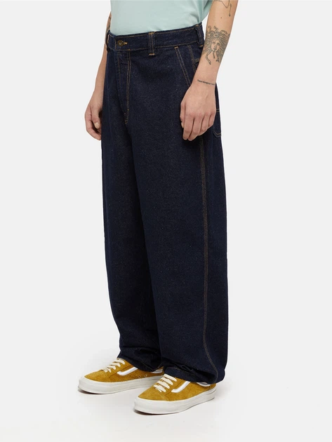 Широкие джинсы Dickies 8832298 Тёмно-синий 34/30 DIM375 - Фото 5 Широкие джинсы Dickies 8832298 Тёмно-синий 34/30 DIM375 - изображение 5