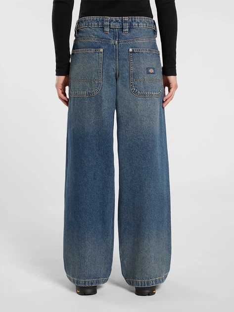 Широкие джинсы Dickies 10222494 Синий 28 DIW288 - Фото 2 Широкие джинсы Dickies 10222494 Синий 28 DIW288 - изображение 2