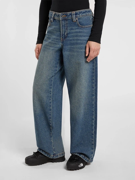 Широкие джинсы Dickies 10222494 Синий 28 DIW288 - Фото 4 Широкие джинсы Dickies 10222494 Синий 28 DIW288 - изображение 4