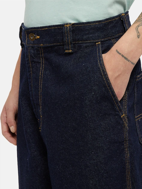 Широкие джинсы Dickies 8832298 Тёмно-синий 34/30 DIM375 - Фото 6 Широкие джинсы Dickies 8832298 Тёмно-синий 34/30 DIM375 - изображение 6