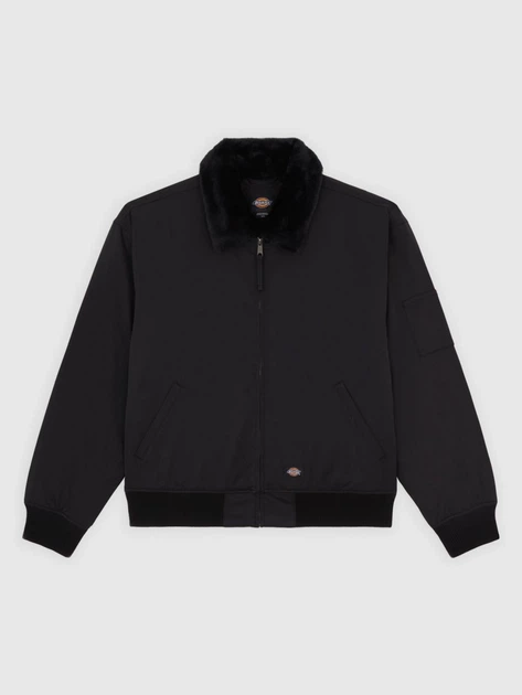 Бомбер Dickies 10223540 Чорний M DIM638 - Фото 8 Бомбер Dickies 10223540 Чорний M DIM638 - зображення 8
