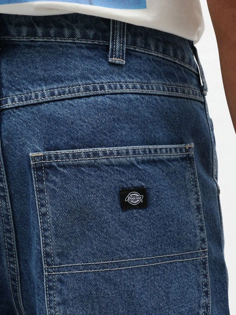 Прямые джинсы Dickies 7164844 Синий 33/32 DIM30 - Фото 3 Прямые джинсы Dickies 7164844 Синий 33/32 DIM30 - изображение 3