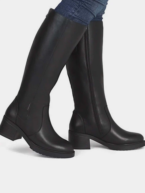 Сапоги RIEKER 10380785 Чёрный 36 RW1908 - изображение 6