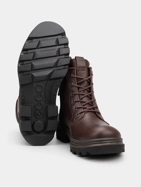 Черевики ECCO 6055700 Коричневий 40 ZM5621 - зображення 5