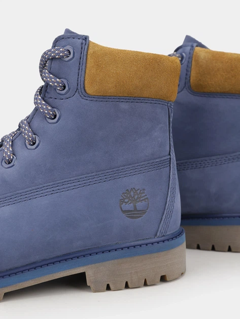 Ботинки Timberland 10280287 Тёмно-синий 39 TL2393 - Фото 4 Ботинки Timberland 10280287 Тёмно-синий 39 TL2393 - изображение 4