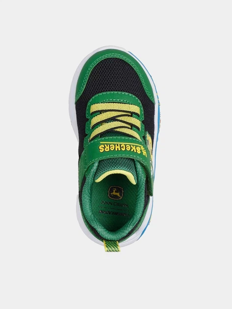 Кроссовки повседневные Skechers 9583028 Зелёный 25 KK3787 - Фото 4 Кроссовки повседневные Skechers 9583028 Зелёный 25 KK3787 - изображение 4