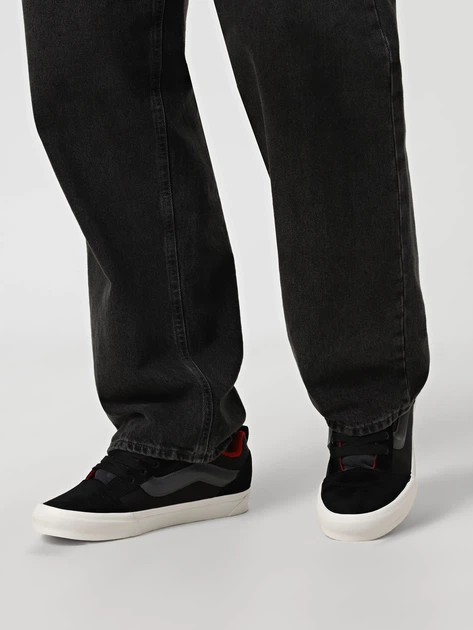 Кеди низькі Vans 8779013 Чорний 42 VX1745 - зображення 5