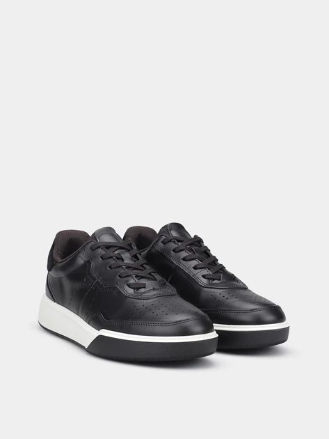 Кеды низкие ECCO 8831154 Чёрный 36 ZW9070 - Фото 3 Кеды низкие ECCO 8831154 Чёрный 36 ZW9070 - изображение 3