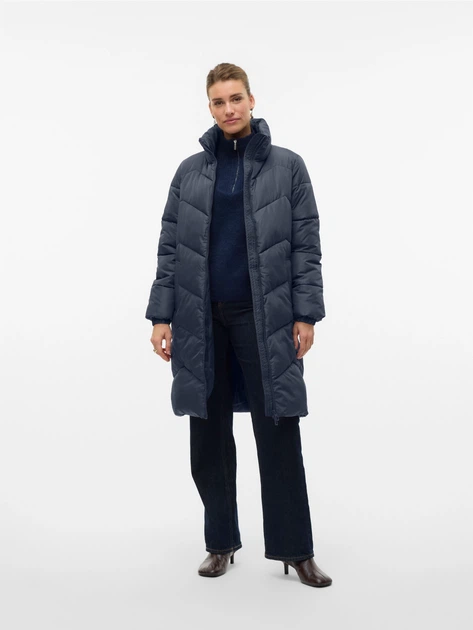 Зимняя куртка Vero Moda 10649399 Тёмно-синий S VMW704 - изображение 3