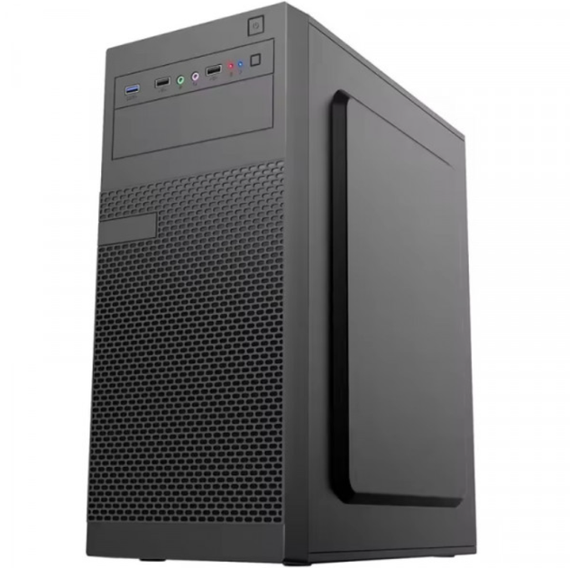 Корпус для комп'ютера Casecom GN-3204 ATX 500 Вт 120 мм USB 3.0 (7ADA348A7CE3) - зображення 2