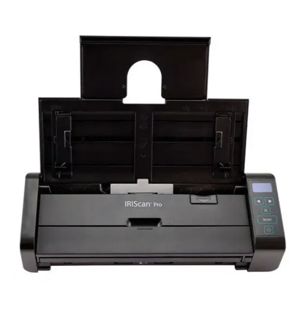 Протяжний сканер Canon IRIScan Pro 5 A4 600x600 dpi USB ADF 23 стор./хв для документів (A4E2A1286BD5) - Фото 2 Протяжний сканер Canon IRIScan Pro 5 A4 600x600 dpi USB ADF 23 стор./хв для документів (A4E2A1286BD5) - зображення 2