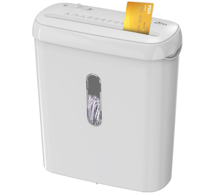 Уничтожитель документов Media-Tech SHREDDER 8 л 4DIN 3.8 м/мин A4 x5 листов для конфиденциальных документов (96874B65FCB3) - Фото 2 Уничтожитель документов Media-Tech SHREDDER 8 л 4DIN 3.8 м/мин A4 x5 листов для конфиденциальных документов (96874B65FCB3) - изображение 2