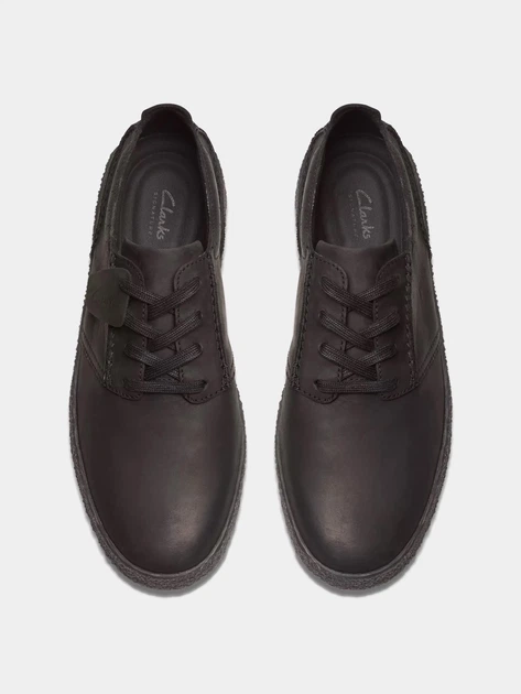 Кеды низкие Clarks 10539591 Чёрный 41 OM4097 - Фото 5 Кеды низкие Clarks 10539591 Чёрный 41 OM4097 - изображение 5